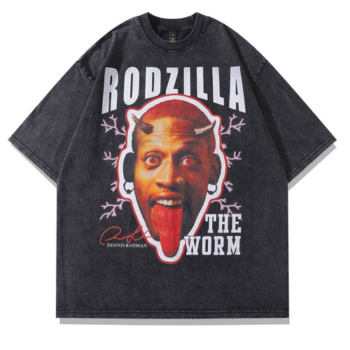 Camiseta The Worm Rod