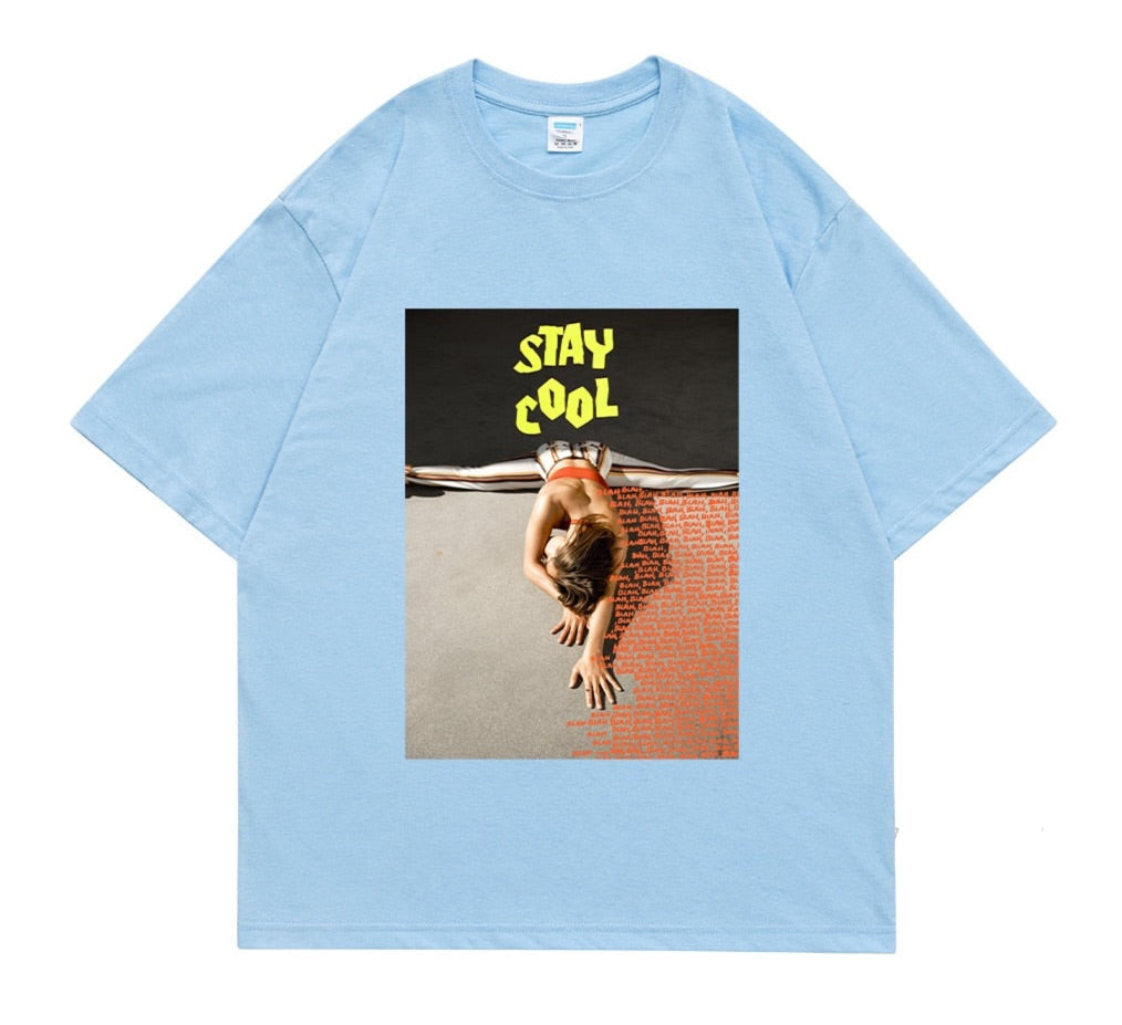 Camiseta Stay Cool – C R E T I N E - CNPJ: 49.482.871/0001-88
