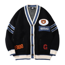 Carregar imagem no visualizador da galeria, Pullover Cardigan Bear
