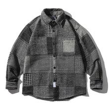 Carregar imagem no visualizador da galeria, Camisa Retrô Plaid