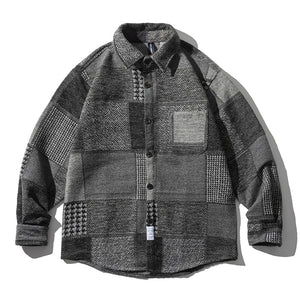 Camisa Retrô Plaid