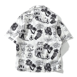 Camisa Skeleton Full