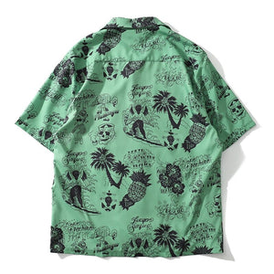 Camisa Skeleton Full