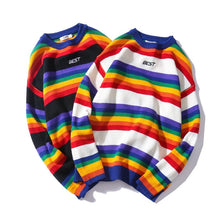 Carregar imagem no visualizador da galeria, Pullover Retrô Rainbow