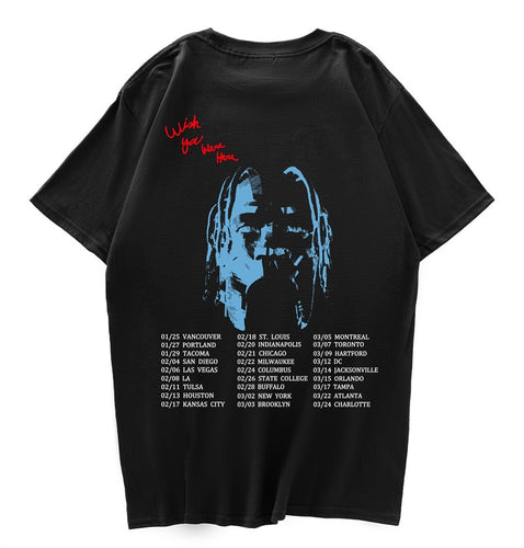 Camiseta Travis Scotts AstroWorld