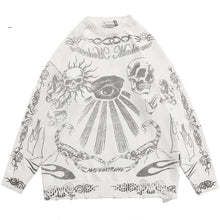 Carregar imagem no visualizador da galeria, Pullover Skull Tattoo