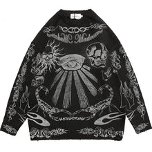 Carregar imagem no visualizador da galeria, Pullover Skull Tattoo