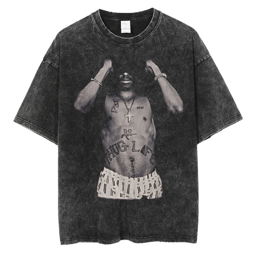 Camiseta 2PAC Shadow