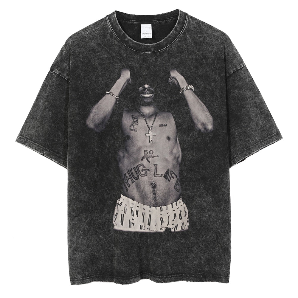 Camiseta 2PAC Shadow