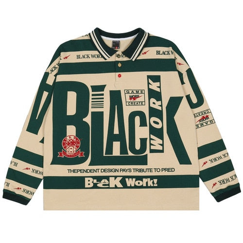 Camiseta Black Work