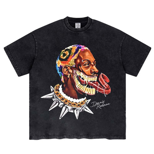 Camiseta Spoof Rodman