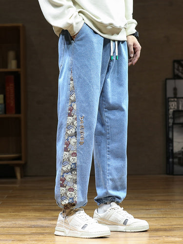 Calça Bear Patch