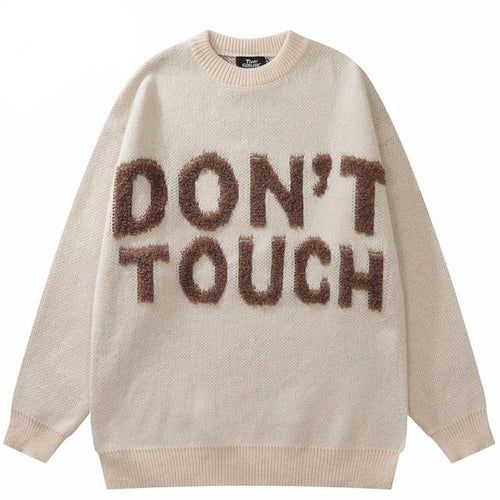 Pullover Don´t Touch