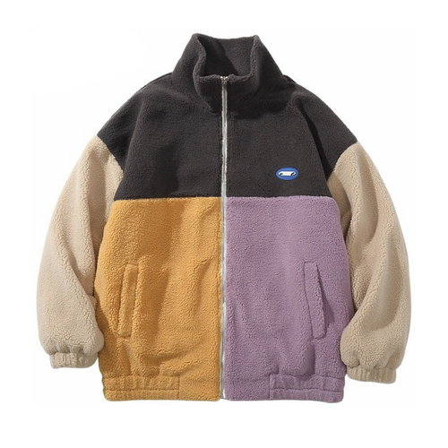 Jaqueta Color Block