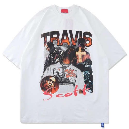 Camiseta Travis Scott Tag